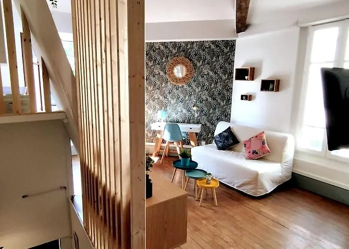 L'alisier Du Centre Lägenhet *